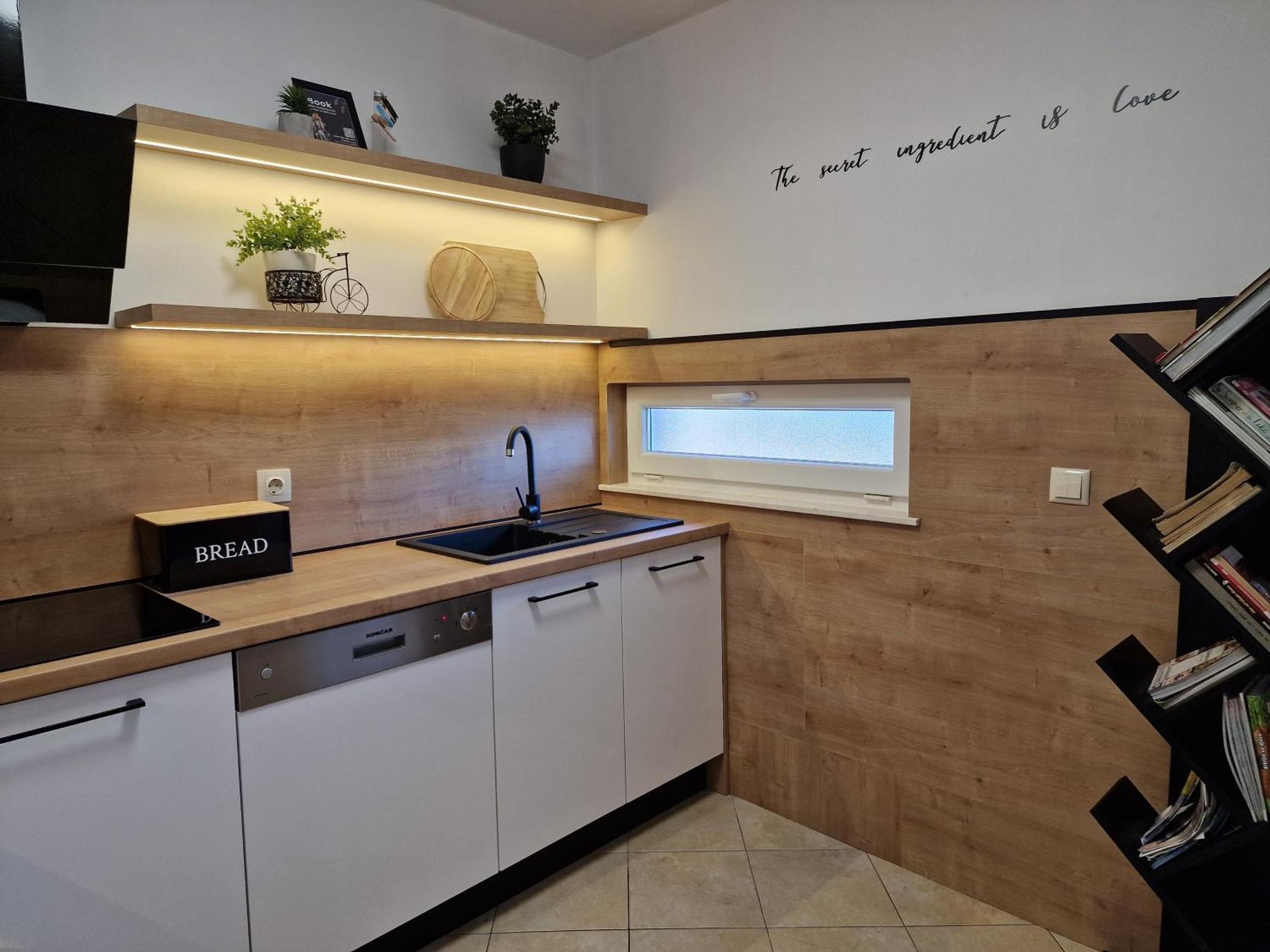 Holiday Home Near Trogir Kaštel Štafilić Eksteriør bilde