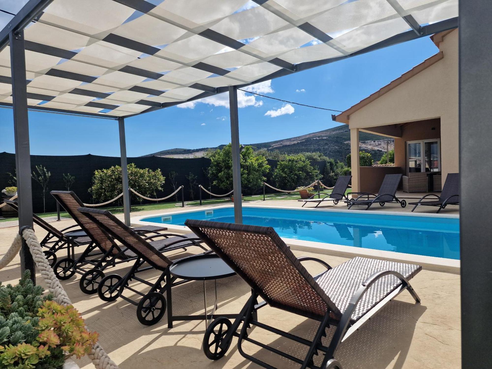 Holiday Home Near Trogir Kaštel Štafilić Eksteriør bilde