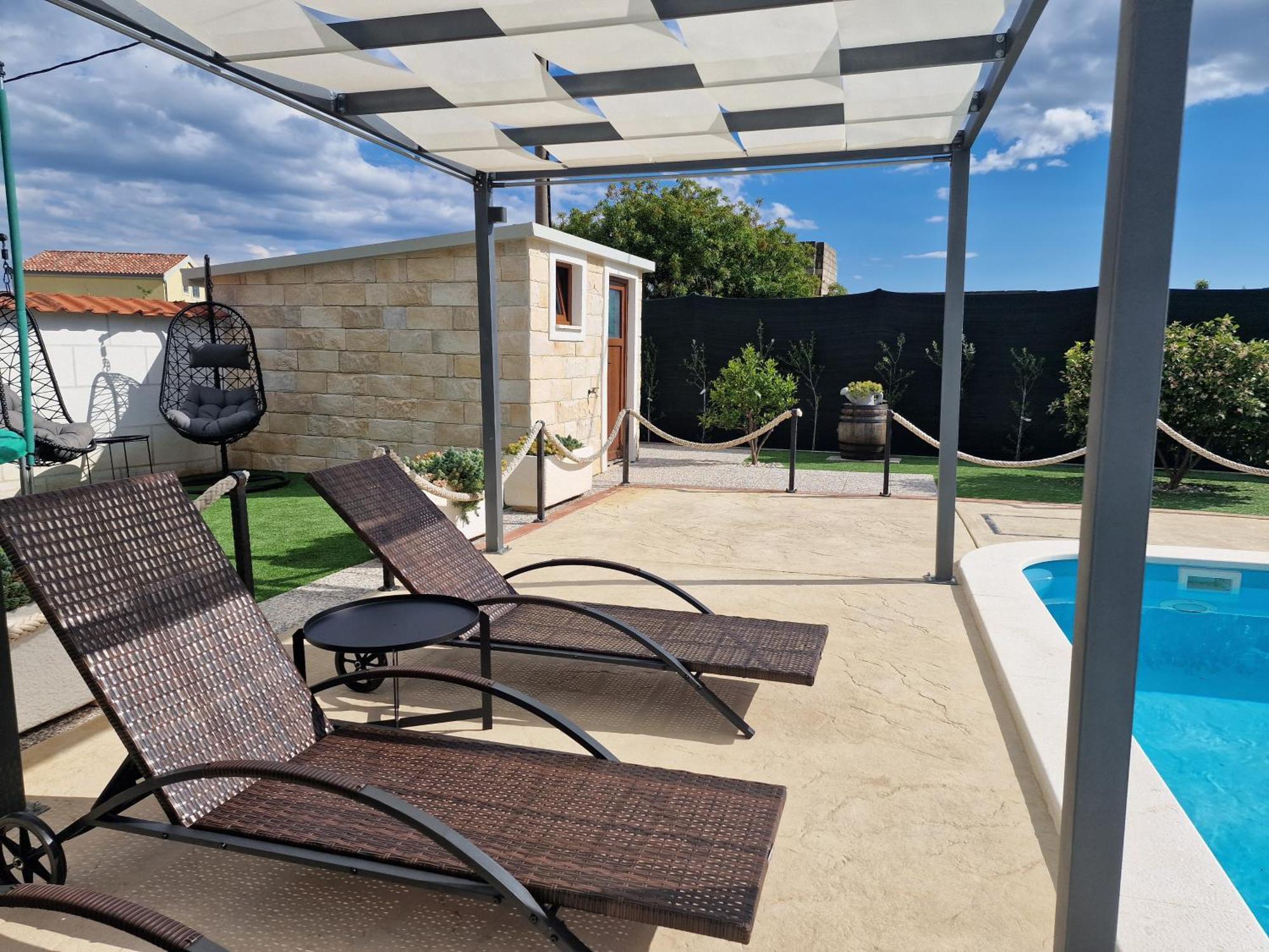 Holiday Home Near Trogir Kaštel Štafilić Eksteriør bilde